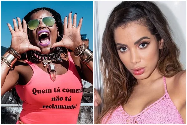 Após ser acusada de alfinetar Anitta, Tati Quebra Barraco se defende