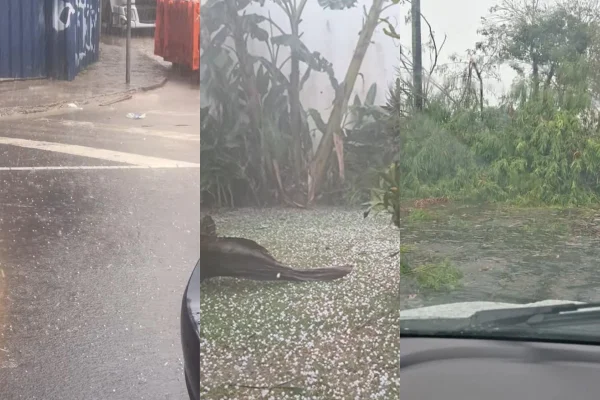 chuva granizo Juiz de Fora