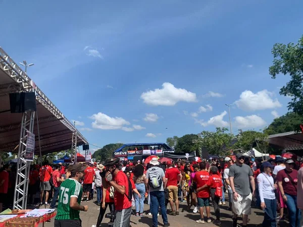 Greve dos professores DF
