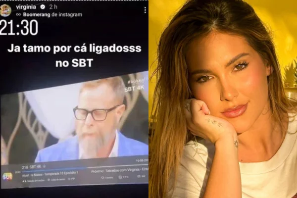 Imagem colorida de uma mulher olhando para câmera | Virginia Fonseca