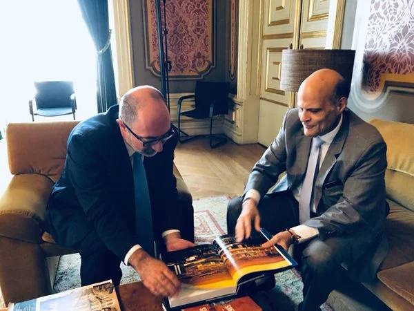 Em Portugal, Paco defende que Brasília e Lisboa virem cidades-irmãs