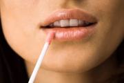 No fim da make, um gloss ou batom sempre cai bem