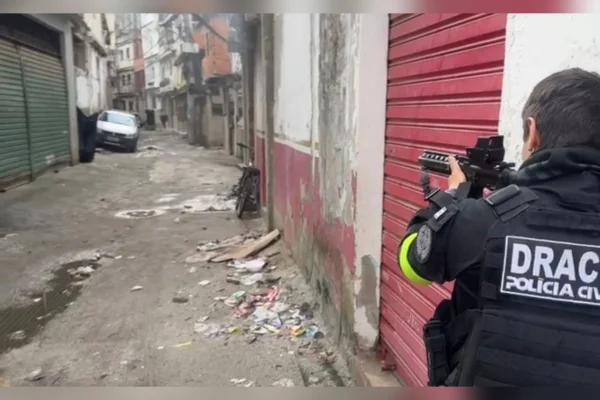 “Equipe Astro”, braço armado do CV, é alvo de operação no Rio