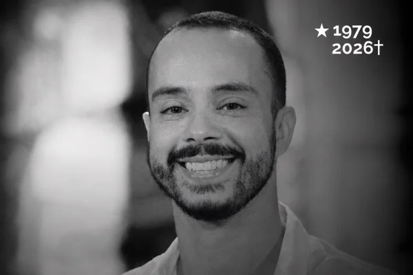 Imagem em preto e branco de João Alberto Lima Sanches - Metrópoles
