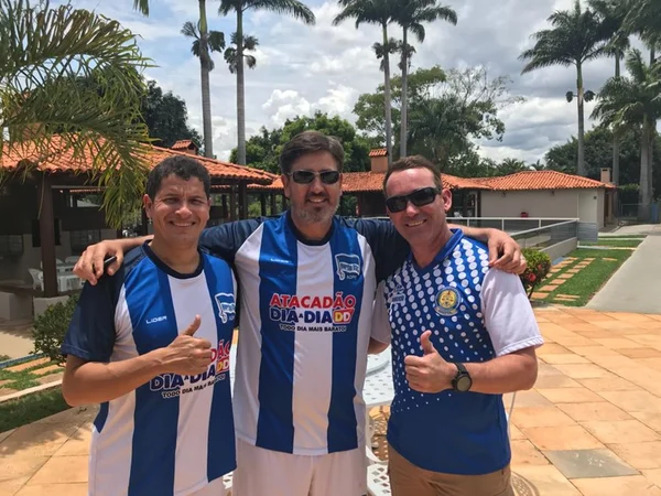 Em jogo de boas-vindas com PCDF, novo diretor-geral da PF vira craque
