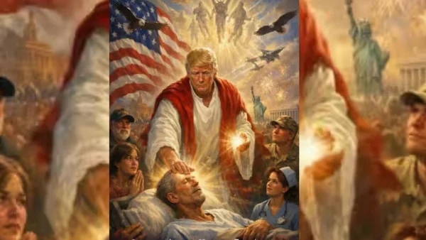 Trump ataca o Papa Leão XIV e mergulha no delírio messiânico
