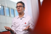O governador de Minas Gerais, Romeu Zema, participou de entrevista no Contexto Metrópoles, nesta quarta-feira