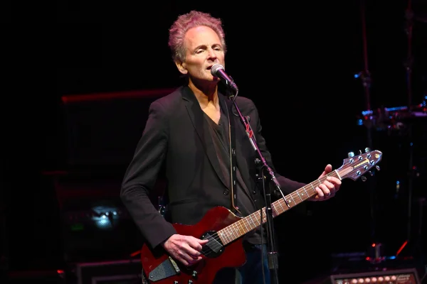 Lindsey Buckingham. ex-guitarrista do Fleetwood Mac