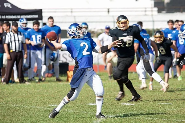 Tubarões do Cerrado conquista Campeonato Candango de Futebol Americano