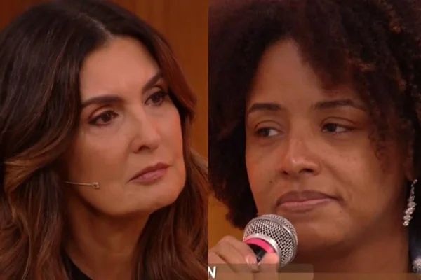 Fátima Bernardes cai no choro com depoimento de mãe de Kathlen