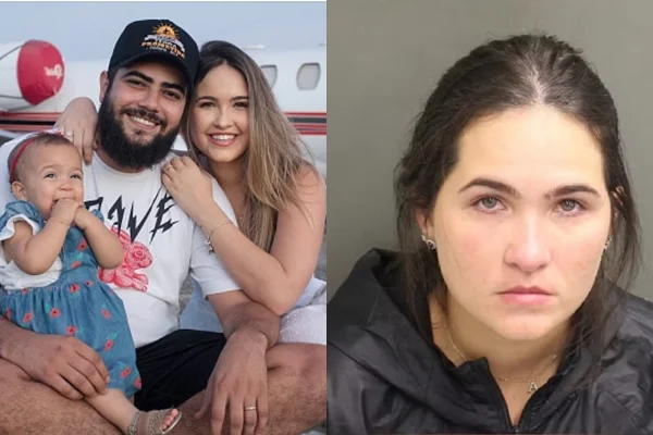Esposa de Henrique, dupla de Juliano, é presa nos Estados Unidos