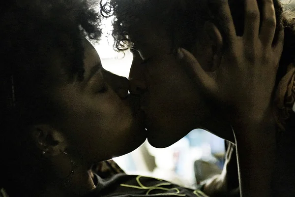 Tigrão (Matheus Abreu) e Soraia (Camila Rocha) em Quanto Mais Vida, Melhor!