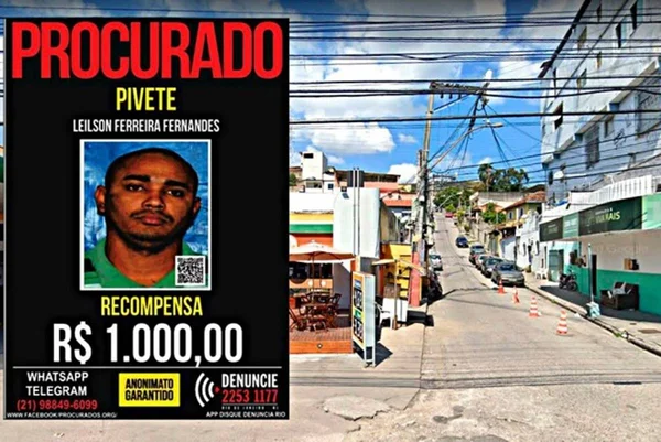 Traficante Pivete faz festa no Rio de Janeiro