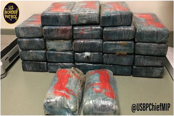 Banhista encontra 30kg de cocaína boiando em praia