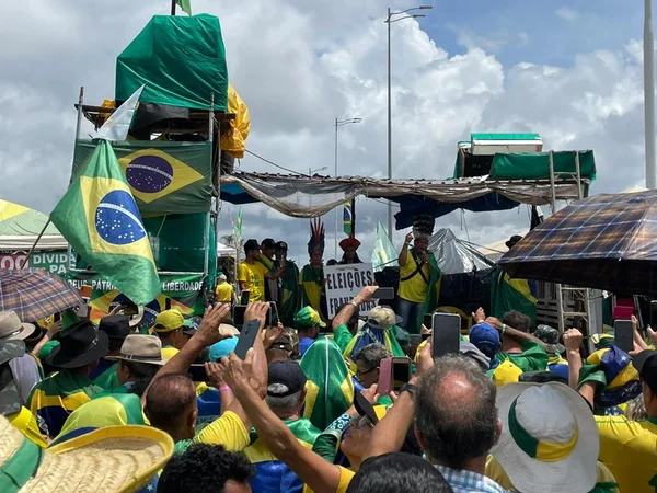 Acampamento no QG teve média de uma ocorrência criminal por dia