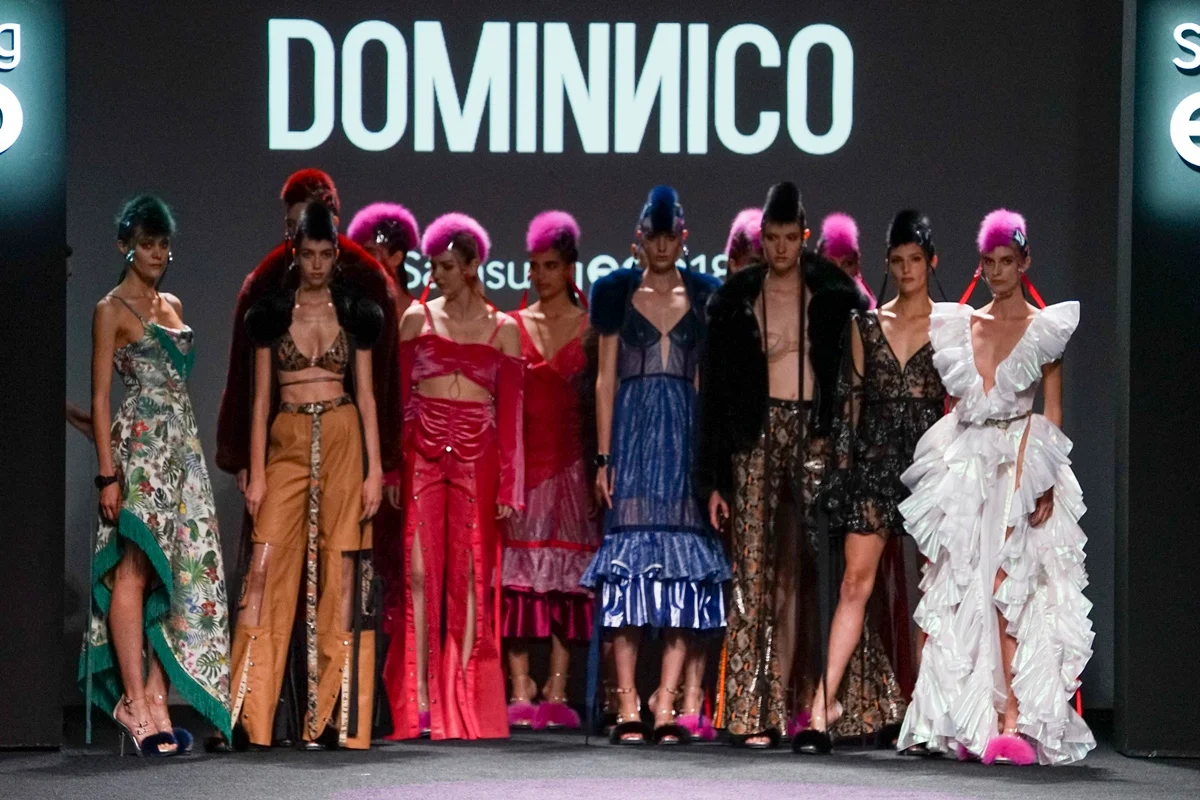 Desfile da DOMINNICO no Mercedes-Benz Fashion Week Madrid Desfile da DOMINNICO no Mercedes-Benz Fashion Week Madrid