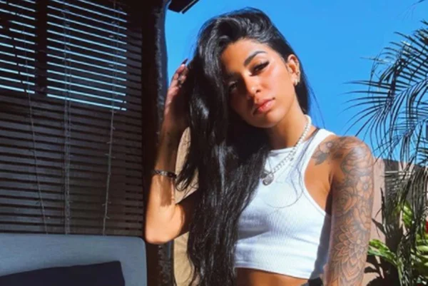 Dhiovanna Barbosa, irmã de Gabigol