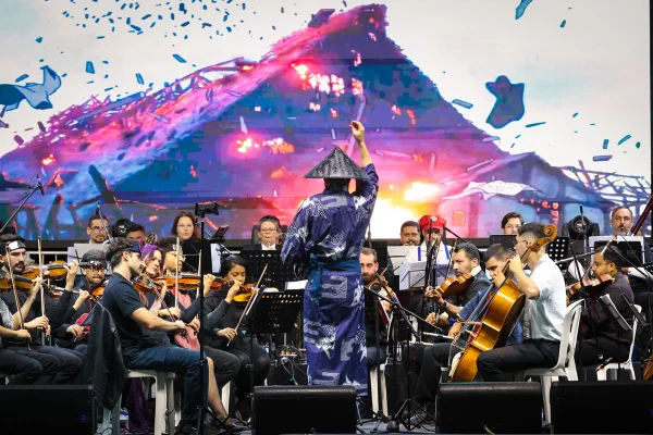Orquestra Otaku vai se apresentar no 3º dia do Metrópoles Game Festival