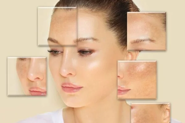 mulher com melasma