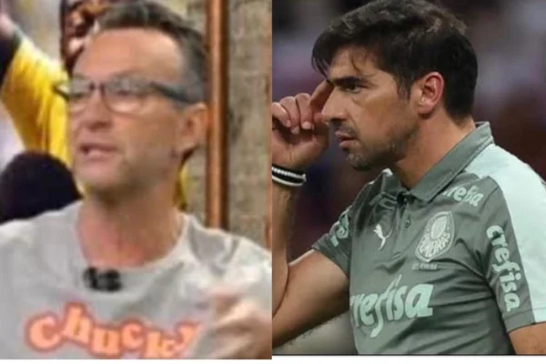 Em um ano, Neto mudou totalmente seu conceito sobre Abel Ferreira