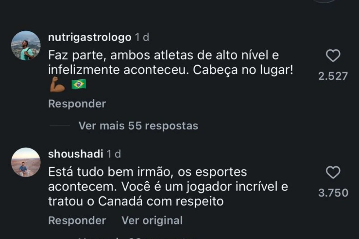 Madibo ganha apoio de canadenses após ataques racistas por lesão em Koné - imagem 6 Madibo ganha apoio de canadenses após ataques racistas por lesão em Koné - imagem 6