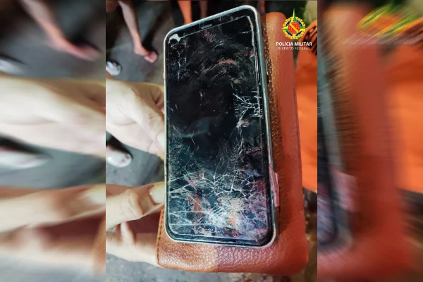 Agressor é preso após atacar companheira com celular e socos no DF