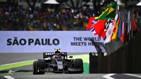 Treino livre do GP do Brasil de Fórmula 1