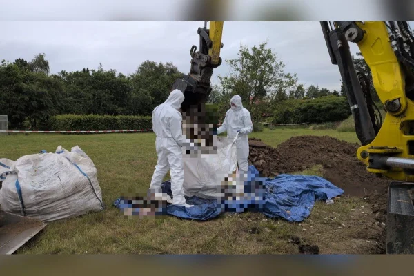 Médica é presa após descoberta de 34 fetos enterrados na Polônia - destaque galeria Médica é presa após descoberta de 34 fetos enterrados na Polônia - destaque galeria