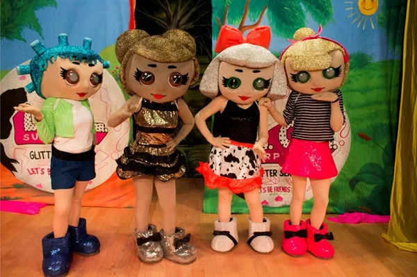 Espetáculo das bonequinhas LOL Surprise chega a Brasília