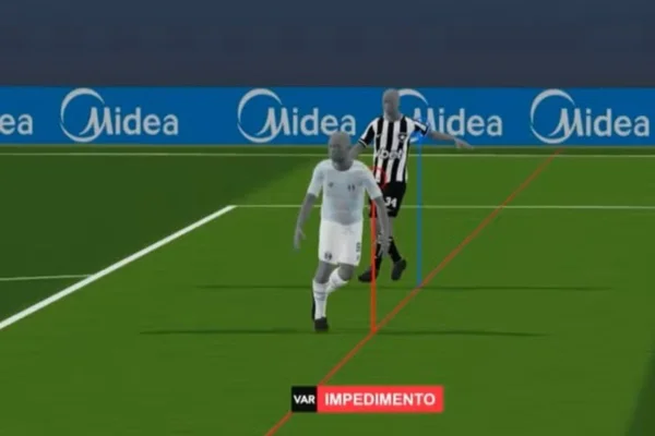 CBF confirma que gol de empate do Grêmio foi anulado por 1 cm