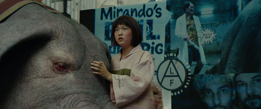 Exibido em Cannes, <b>"OKJA"</b> é a nova produção do aclamado cineasta Joon-Ho Bong. A jovem Mija (Seo-Hyun Ahn) luta para proteger e defender seu superporco. Exibido em Cannes, <b>"OKJA"</b> é a nova produção do aclamado cineasta Joon-Ho Bong. A jovem Mija (Seo-Hyun Ahn) luta para proteger e defender seu superporco.