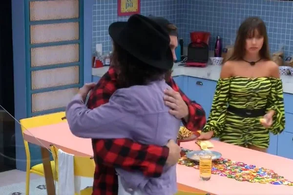 Fiuk e Arthur no BBB21