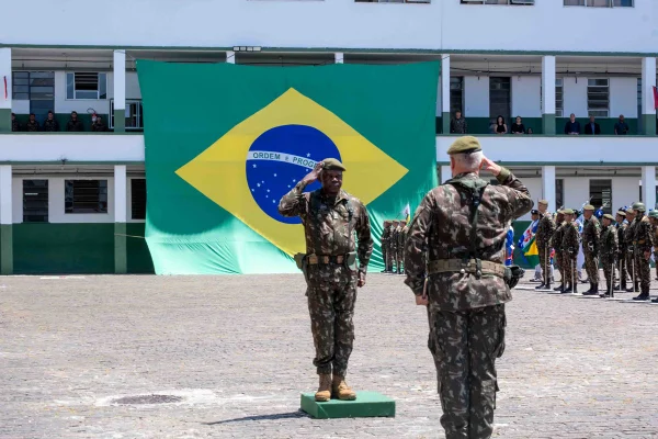 General André Luiz Aguiar Ribeira da 6ª Região Militar do Exército Brasileiro