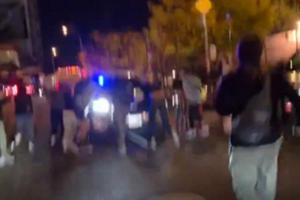 Manifestação ICE