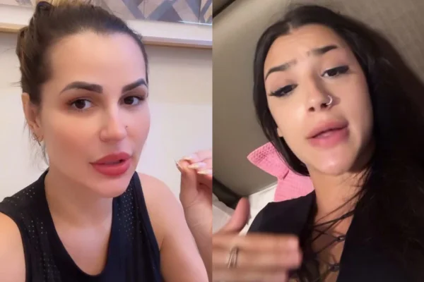 Deolane Bezerra bate boca com Bia Miranda: “Cresce, menina”