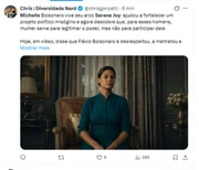 Por que Michelle Bolsonaro está sendo comparada a Serena Joy, de O Conto da Aia? - imagem 5