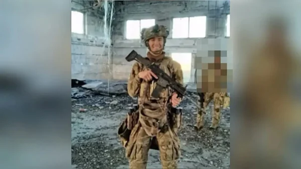 imagem colorida jovem goiano morre guerra ucrania