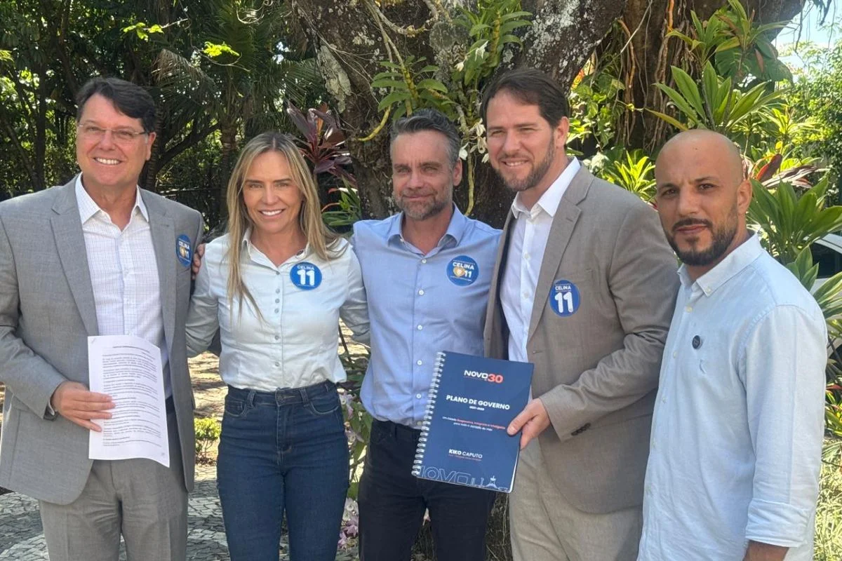 Kiko Caputo declara apoio à Celina Leão para o GDF no segundo turno