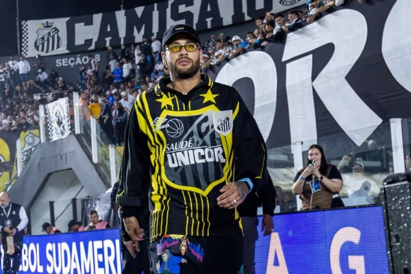 Foto colorida de Neymar - Metrópoles