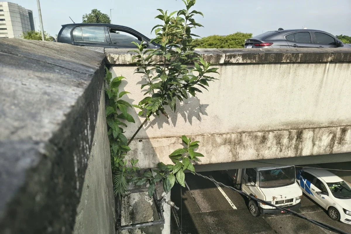 Ponte das Bandeiras, em São Paulo Ponte das Bandeiras, em São Paulo