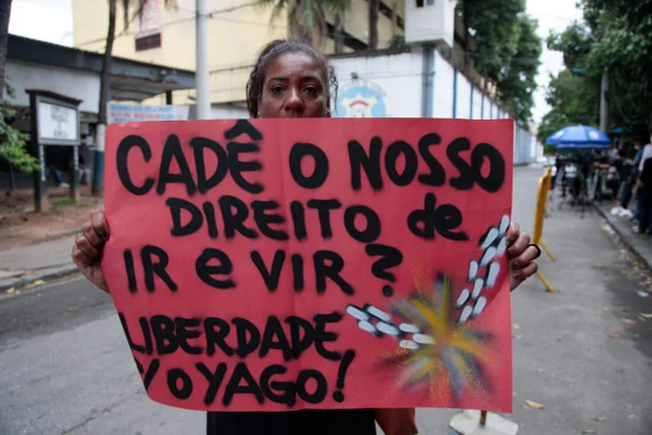 Familiar do jovem Yago Corrêa, preso no Jacarezinho ao comprar pão no Rio