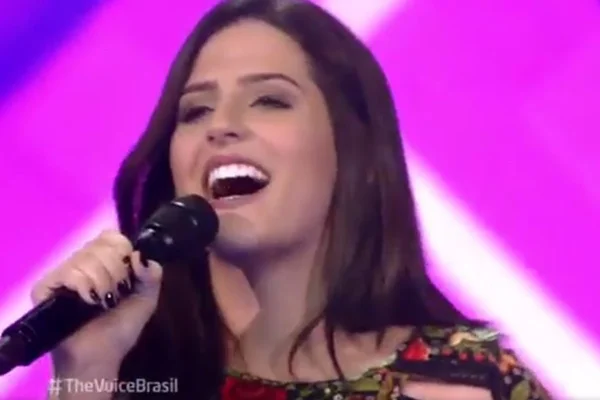 Candidata de Luziânia (GO) passa para próxima fase do The Voice Brasil