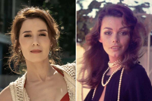 Marjorie Estiano e Ângela Diniz