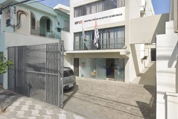 Fachada de prédio do Ministério Público de Jundiaí