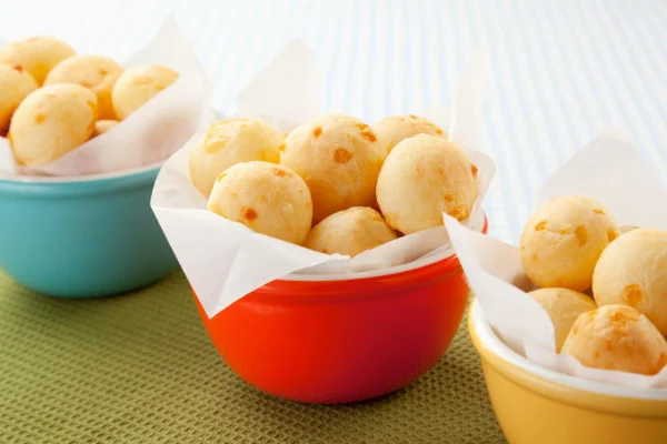 pão de queijo crocante
