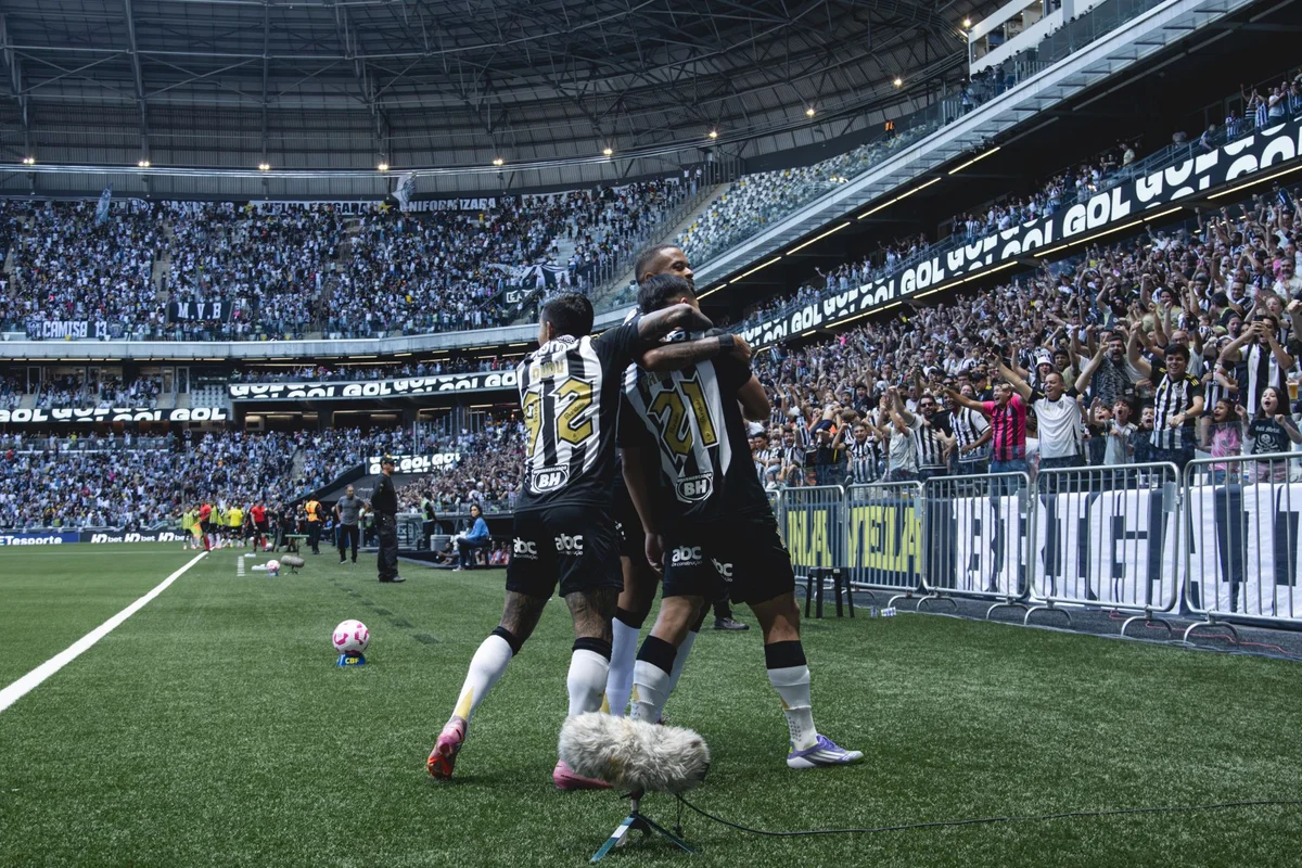 Brasileirão: Atlético-MG bate Ceará com gol mais rápido do ano 1 Atlético-MG x Ceará
