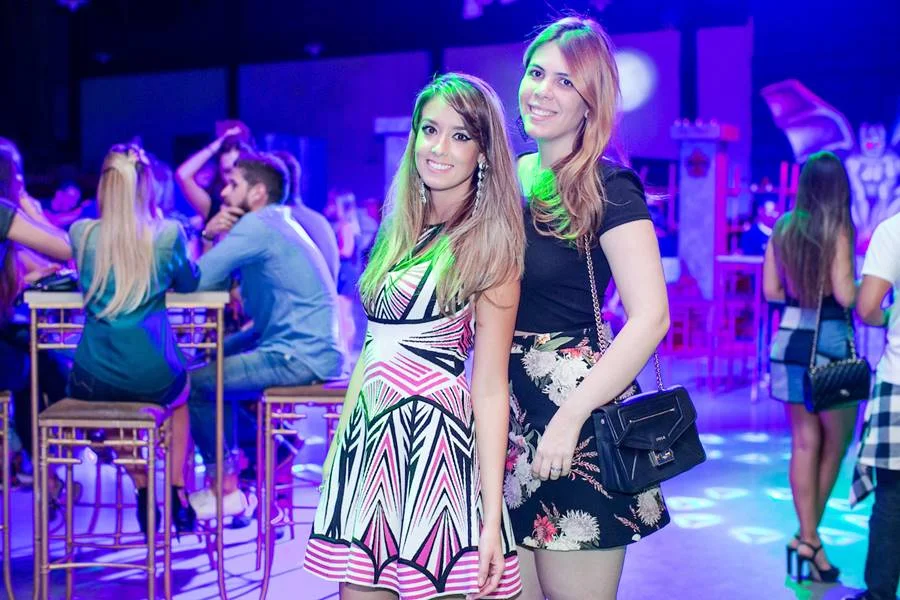 Marina Callai e Arícia Kostouros Marina Callai e Arícia Kostouros