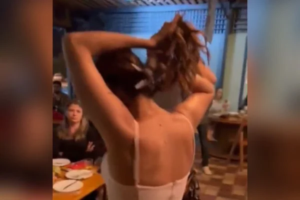 Corte cabelo tik tok festa