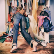Seja organizado com suas roupas