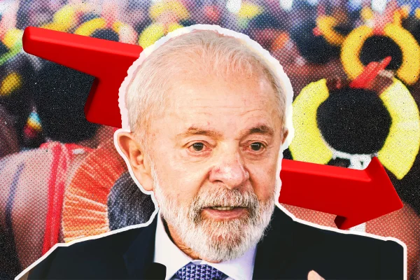 Lula registra menor média de terras indígenas demarcadas no 3º mandato